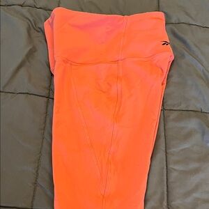 Reebok Bright Coral Leggings